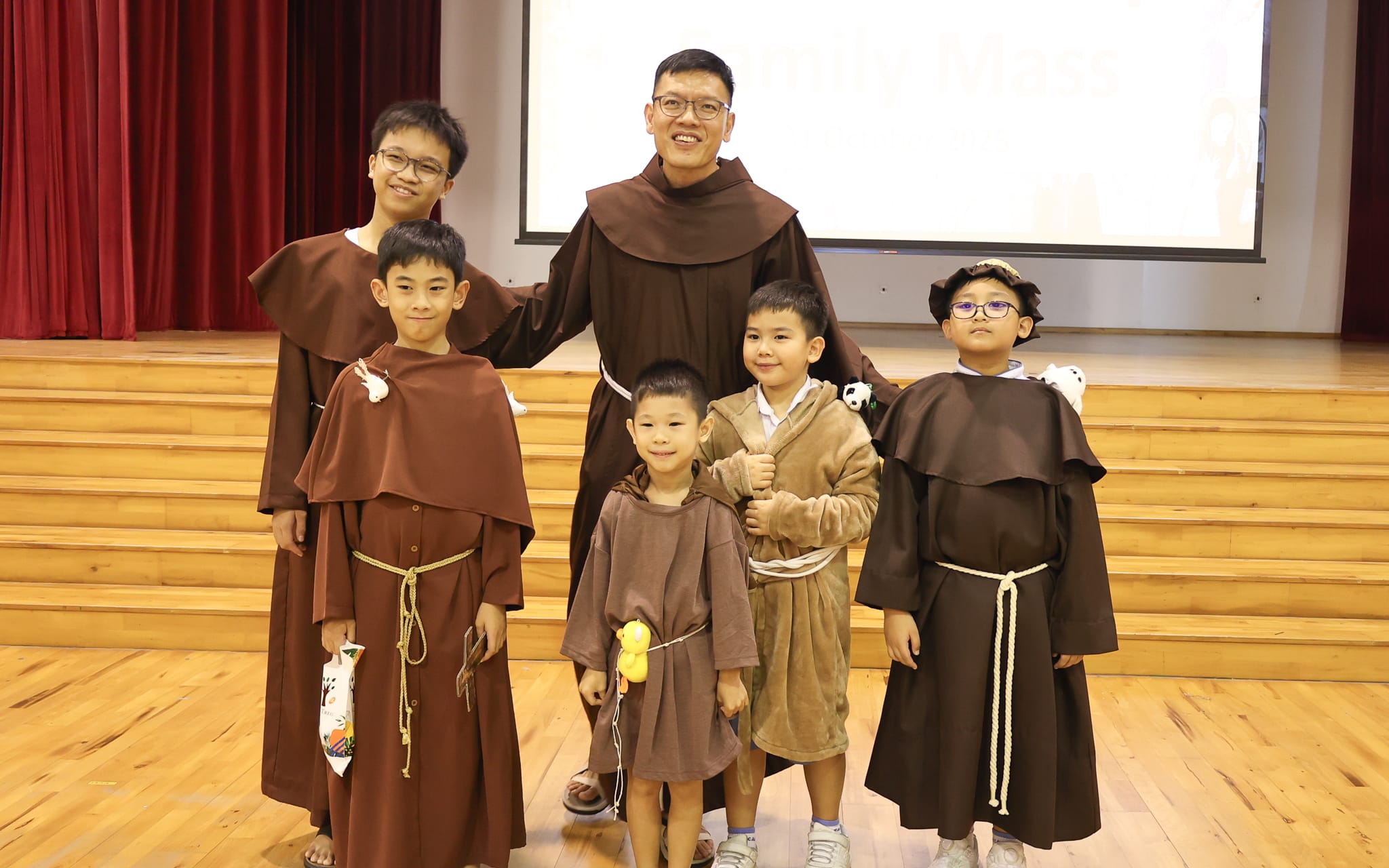 All Saints Day Family Mass
